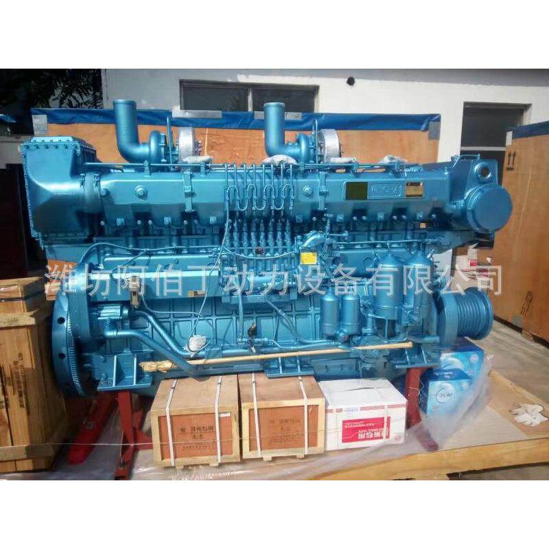 ABD6L27C81用70船力柴油机重350/380马船用发动机潍坊柴油油船用