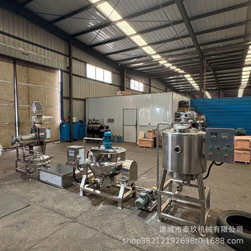 小全自套动不锈钢芒果汁生泰玖产线中型全刺梨饮料玫瑰橙汁加工血