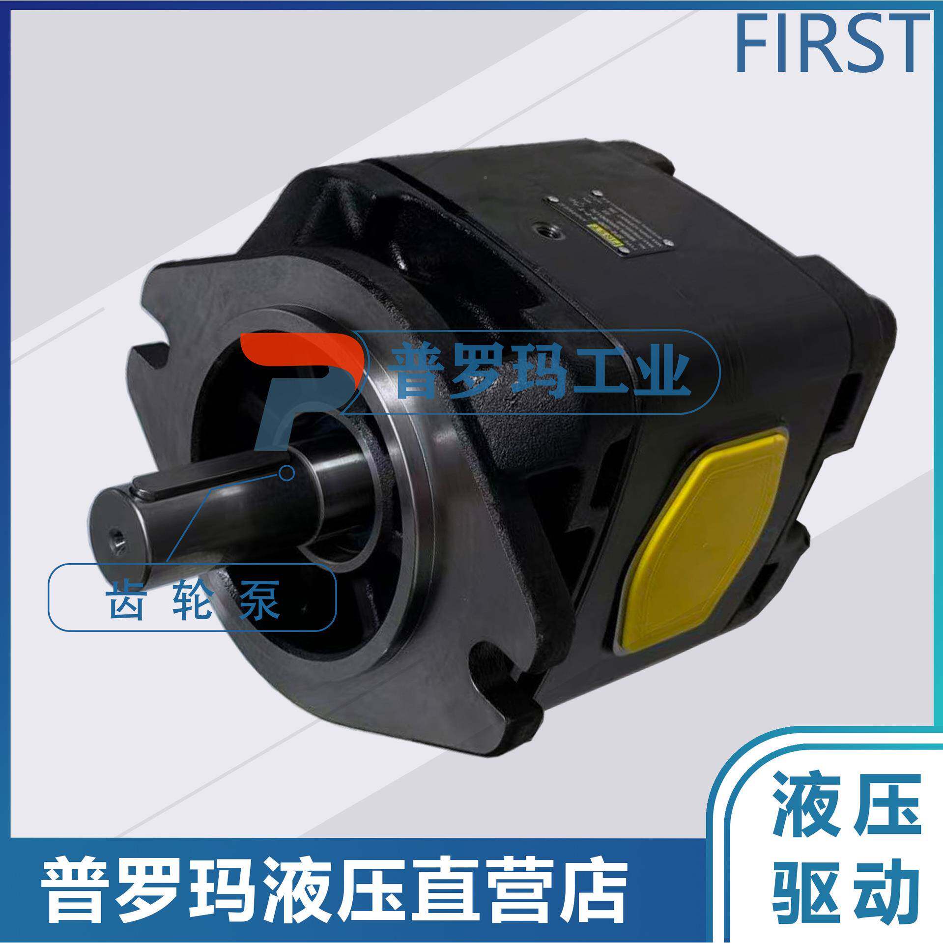 福克斯FIRST液2EHA压内啮齿轮1泵S-P63/80/00/125/145/160/180-R-