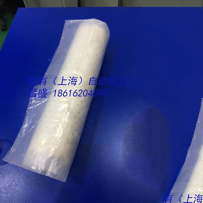 小米枕头包装 乳胶头包装羽 绒枕自动包化装机 SYO-YS12枕头枕包