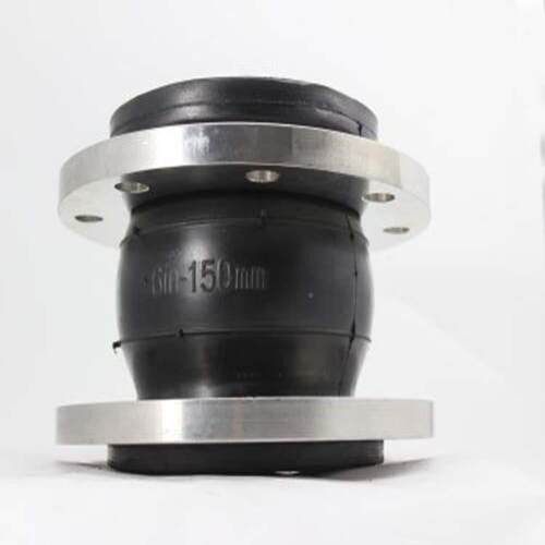 304法兰钢橡胶接头 K震XT型无品牌/橡胶软接不头橡胶膨胀节器锈避