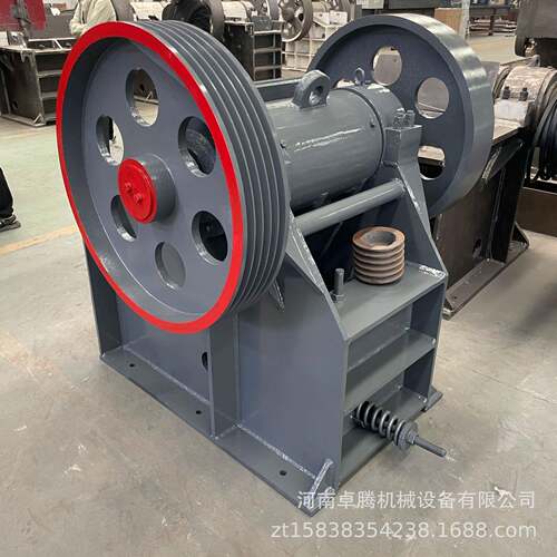 PE300*500型鄂300*500式石破碎机筑垃圾武碎石机玄建岩矿山头鄂式
