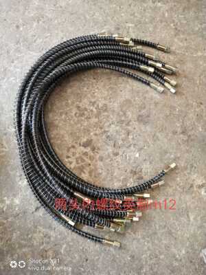 冲床配件上二锻沃得63T/80T/100T/125吨连杆油管内螺纹M12*1.25
