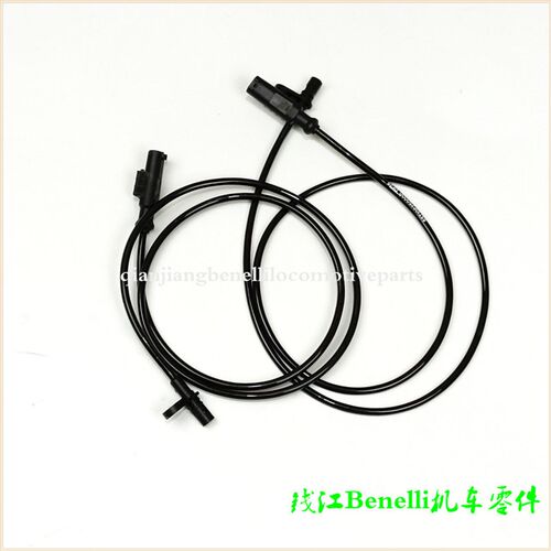 适用大魔鬼502C/BJ500-6A前后轮速速度感测器感应器 ABS齿圈