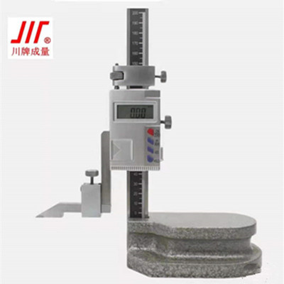 成量数显高度卡尺0-200 0-300 0-500电子游标划线高度精度0.01mm