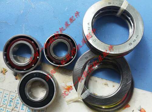 沈阳数控机床CAK6150/CAK5085 SLD150A-4刀架轴承 蜗杆轴承 5件