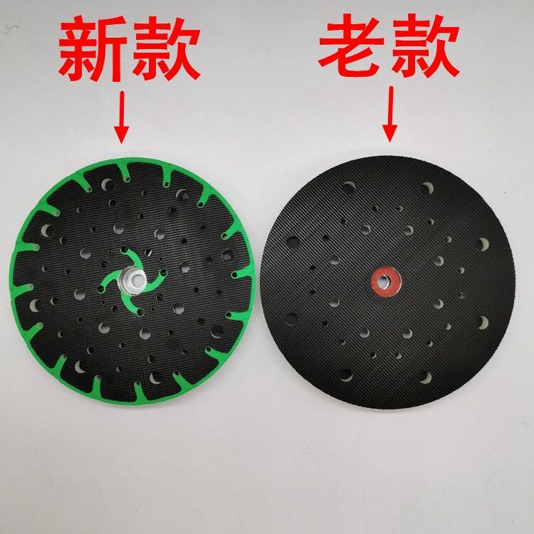 新款费斯托干磨机通用磨垫6寸17孔磨头磨灰机配件速虎磨盘圆托盘