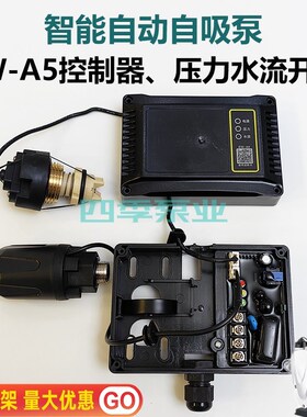 家用智能自吸泵EW-A5电路板控制器压力水流开关电动工程水泵配件