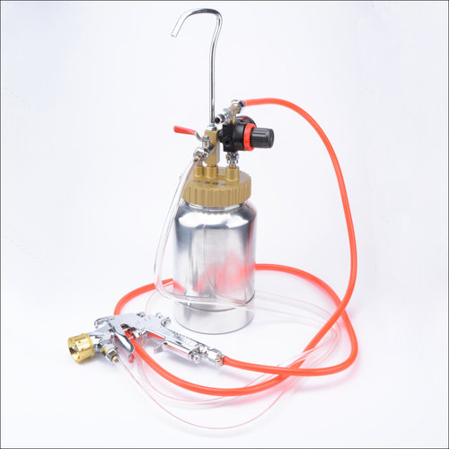 联禧 3.0口径2L 10L气动多彩喷枪漆水包水多彩压力桶喷涂机真石漆