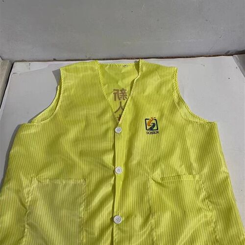 防静电无尘服马甲洁净服背心富士康施工马甲电子厂无尘车间参观服