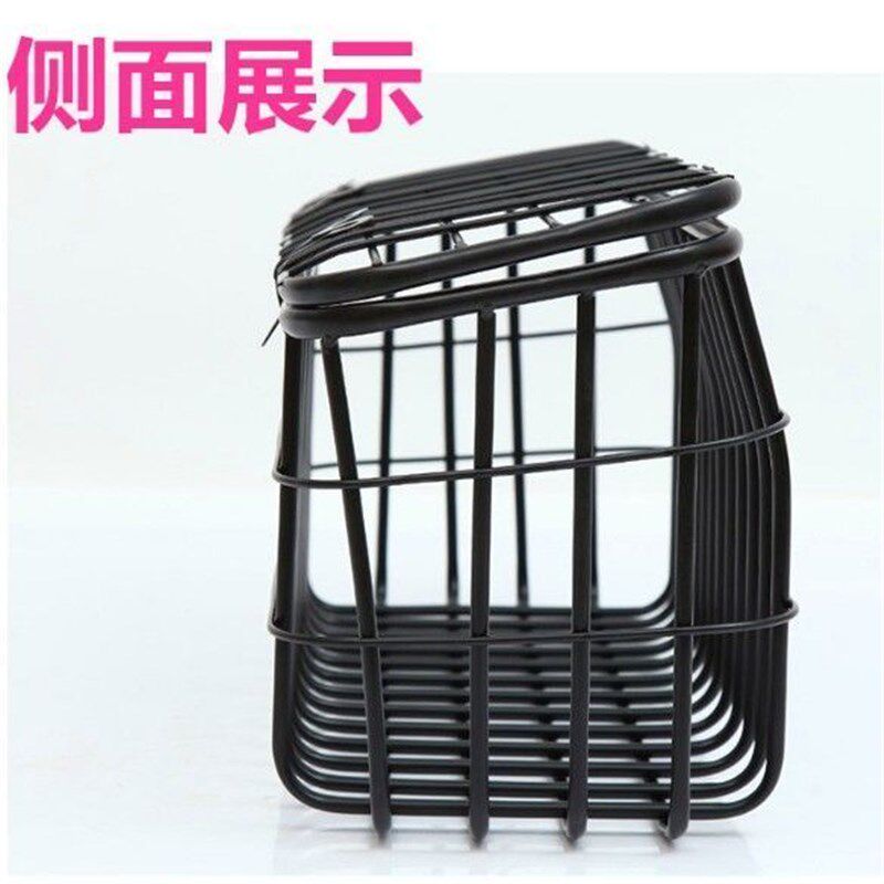 电动三轮车筐老年代步车篮电瓶车后置储物娄加粗带盖后尾超大菜篮