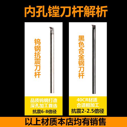 数控小孔内孔仿形刀内孔车刀杆SDUCR04/SVUCR05/SVXCR端面挖盲孔