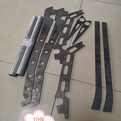 小牛N系列/N1/N1S/NGT/NQi/车架加固件 分别有10件套跟12件套