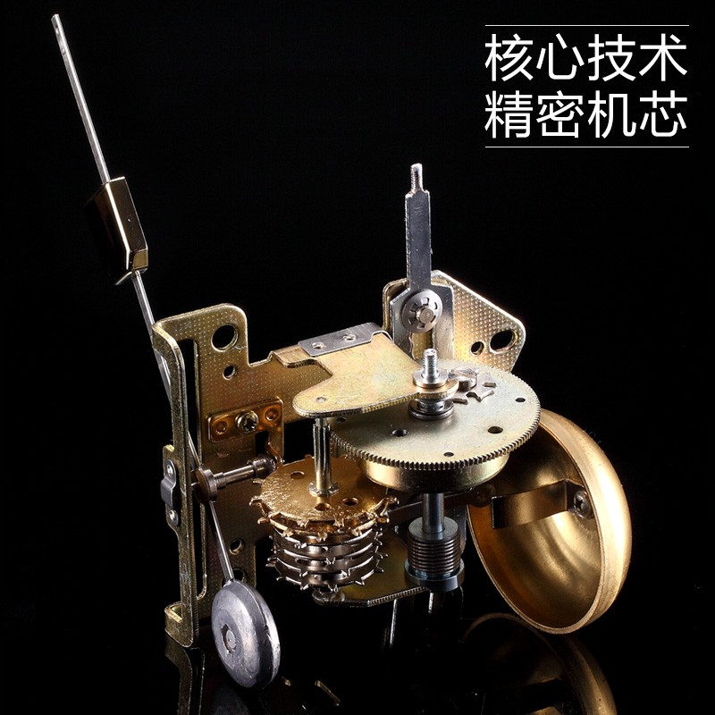 节拍器钢琴考级专用吉他小提琴古筝通用富兰德机械木纹精准节奏器