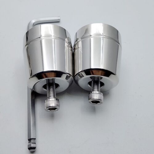 无极650DS/525X加重平衡块500DS手把端子不锈钢堵其他摩托车用品