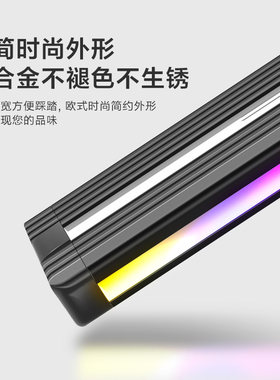 沃尔沃xc90电动踏板xc60脚踏板原厂外侧迎宾改装饰汽车用品2021款