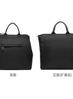 气质女士生式商务职场展业a4文件手提办公文包通勤时尚工作电脑袋
