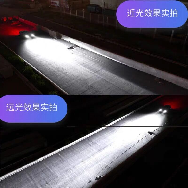 04-12-13-14-15款马自达6马六led大灯改装远光近光前雾灯汽车灯泡