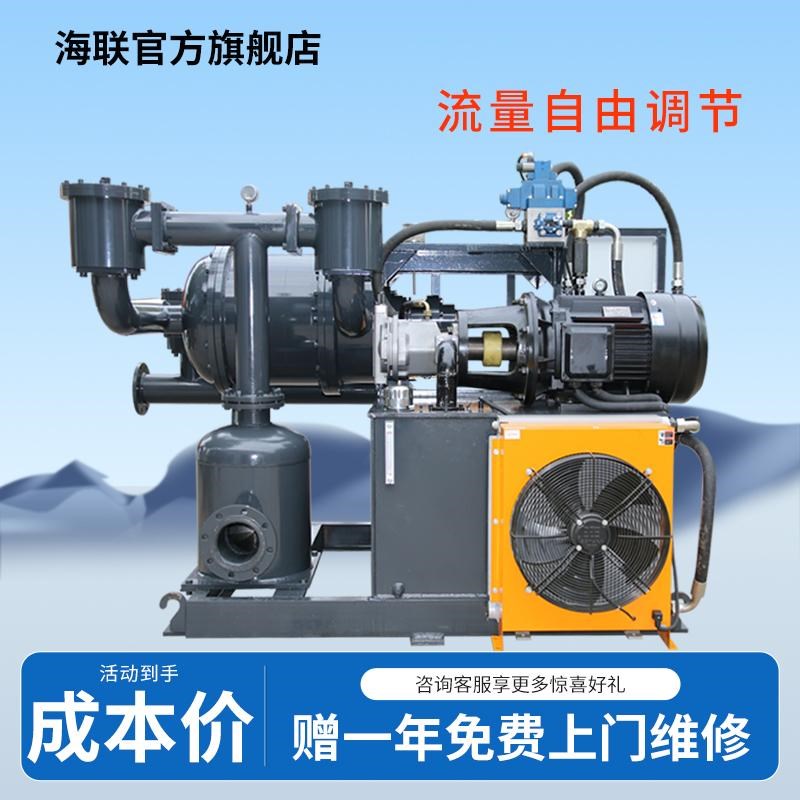 板框压滤机入料泵节能陶瓷柱塞泵大流量渣浆泵污水处理泥浆泵
