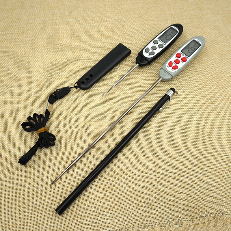 TempTrak E310 数显高精度烧烤工业商用食品果心中心温度计测温仪