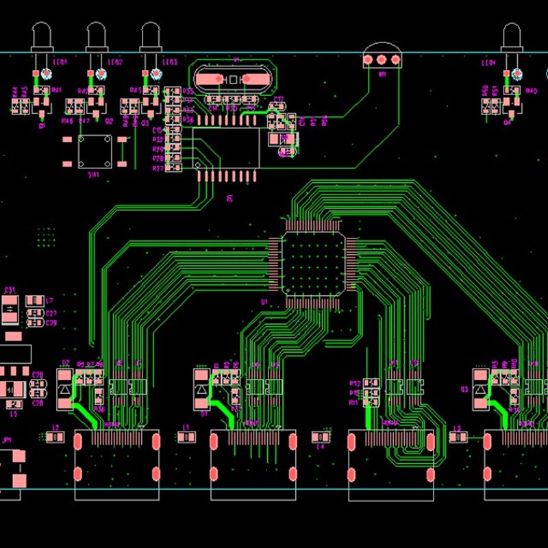 PCB抄板 电路板抄板克隆 PCB设计改板 芯片解密 型号鉴定打样生产