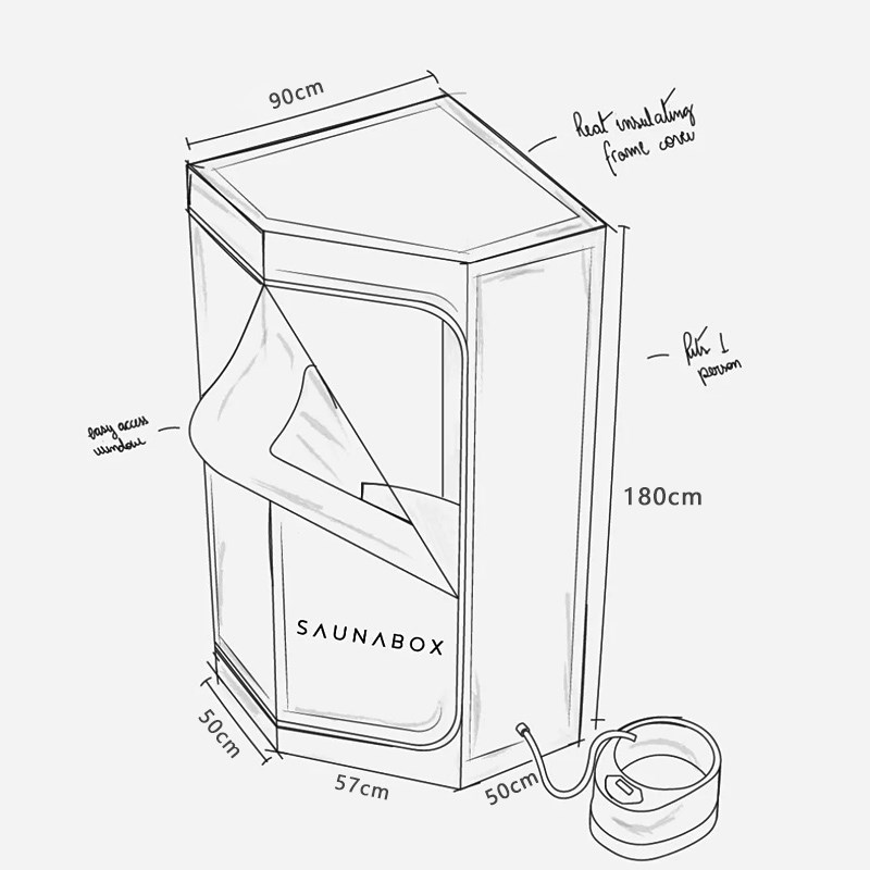 汗蒸箱家用桑拿无排毒全身罩桶月子仓蒸汽浴箱发汗袋汗蒸房熏蒸舱