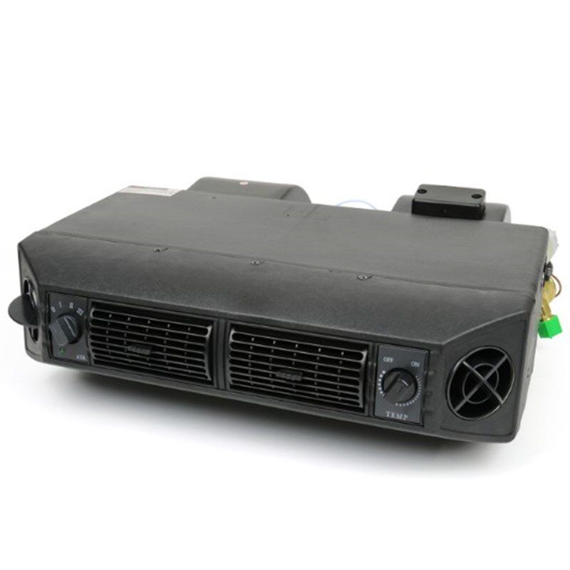 重卡货车24v驻车内机挂机蒸发箱出风口工程床车收割机改装电空调