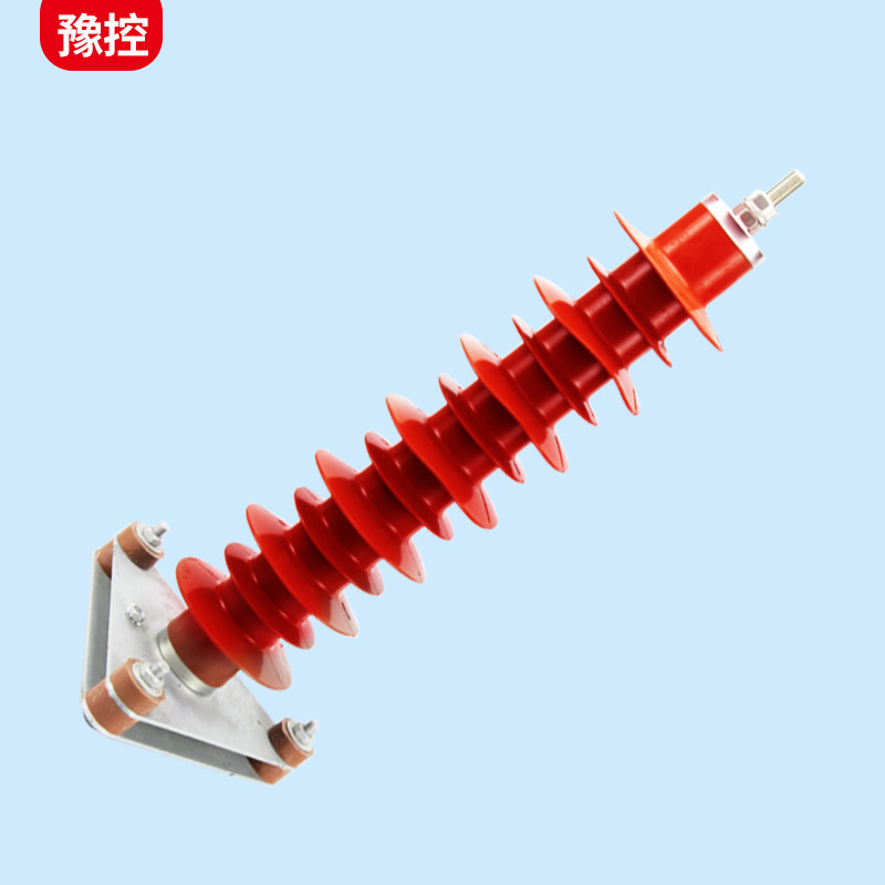 HY5WZ-51/134电站型35KV氧化锌避雷器高压复合绝缘一体式防雷器