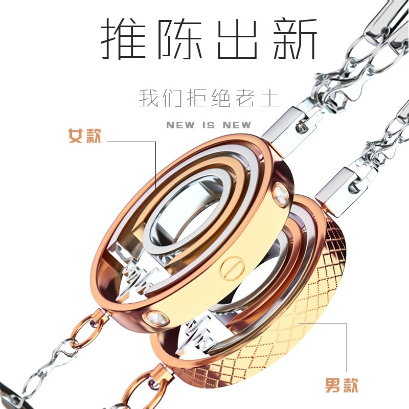 汽车挂件车内后视镜吊饰车上车载挂饰网红送男友高级感轻奢礼物