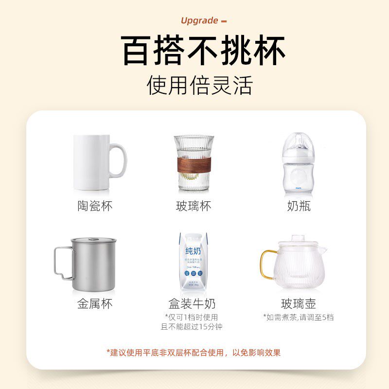 加热杯垫可烧水100度保温垫恒温可调温家用办公室保温速热恒温宝