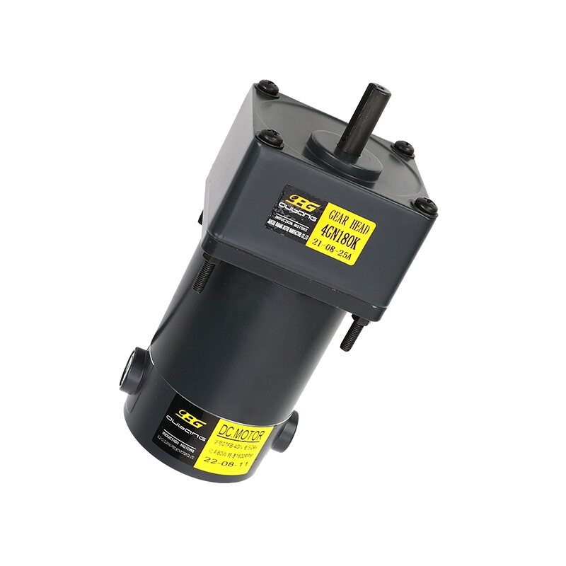 12V24V48V直流减速电机正反转马达20W40W60W90W120W200W300W550W