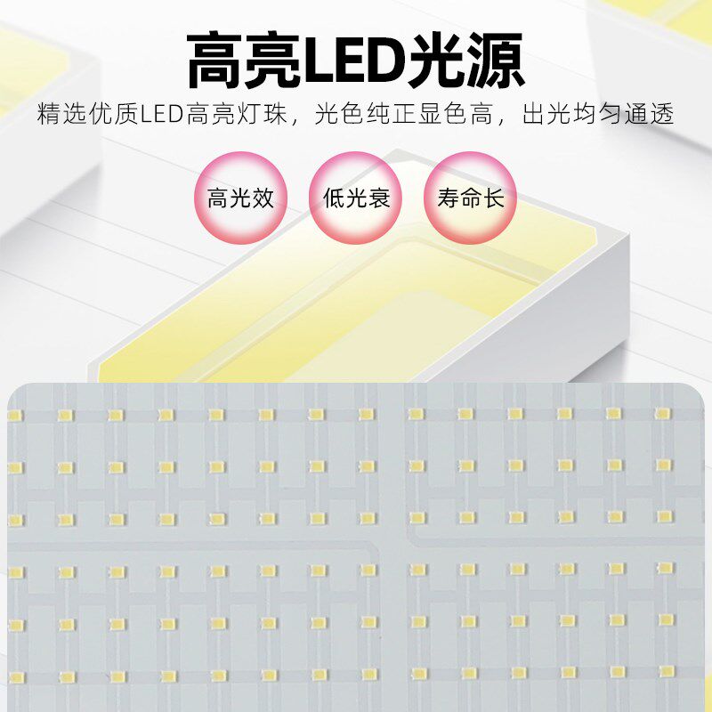 投光灯led户外超亮防水照明灯商铺店面门头探照灯广告牌招牌射灯