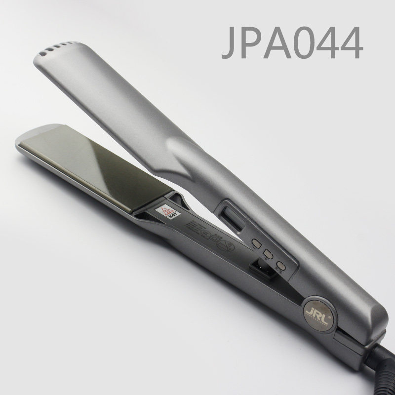 JRL特快陶瓷直发器 大卷直卷两用烫发夹板 内扣不伤发电直板夹板