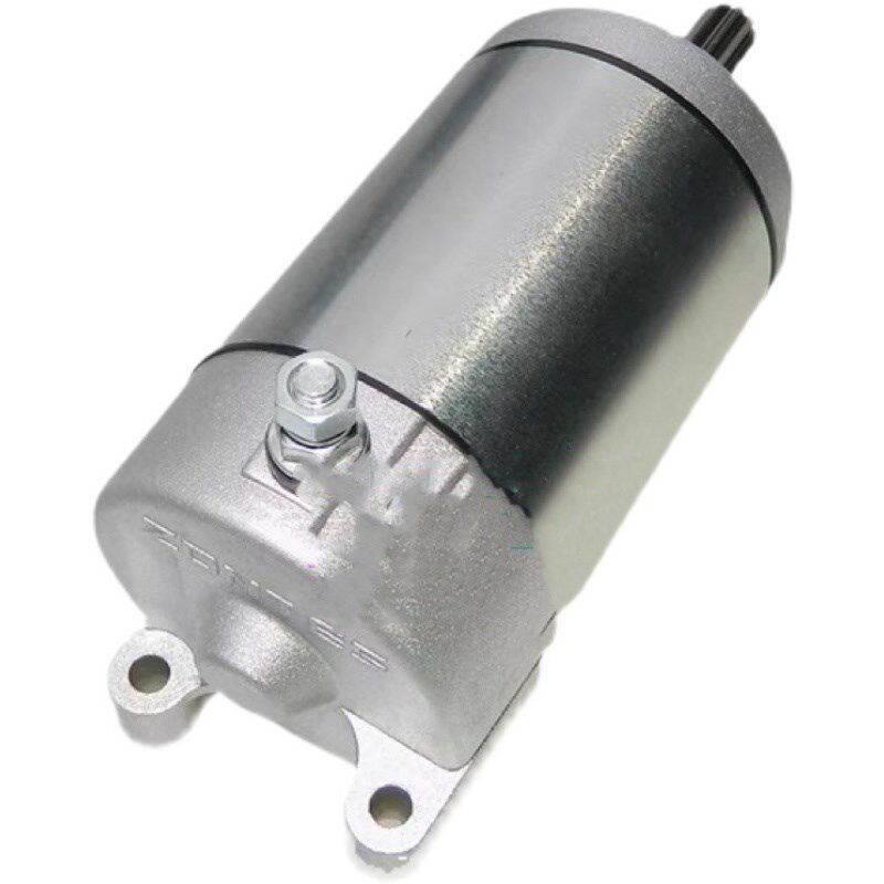 升仕幽灵ZONTES摩托车ZT250-S/R ZT310-X/R 电启动电机起动机马达