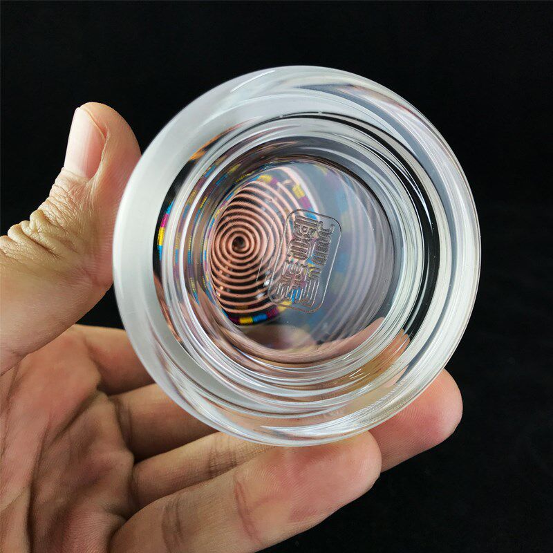 仿尖鼻子螽斯叫罐60精品高端高级水晶55有机玻璃鸣虫七孔罐子