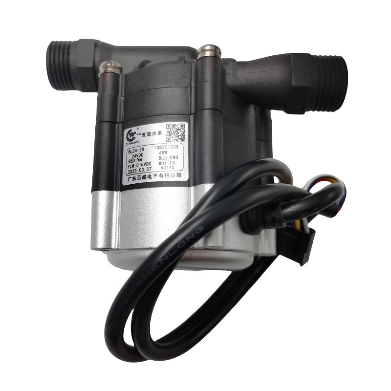 零冷水增压泵燃气热水器百威四线调速循环泵 直流24V 48W BL24-38