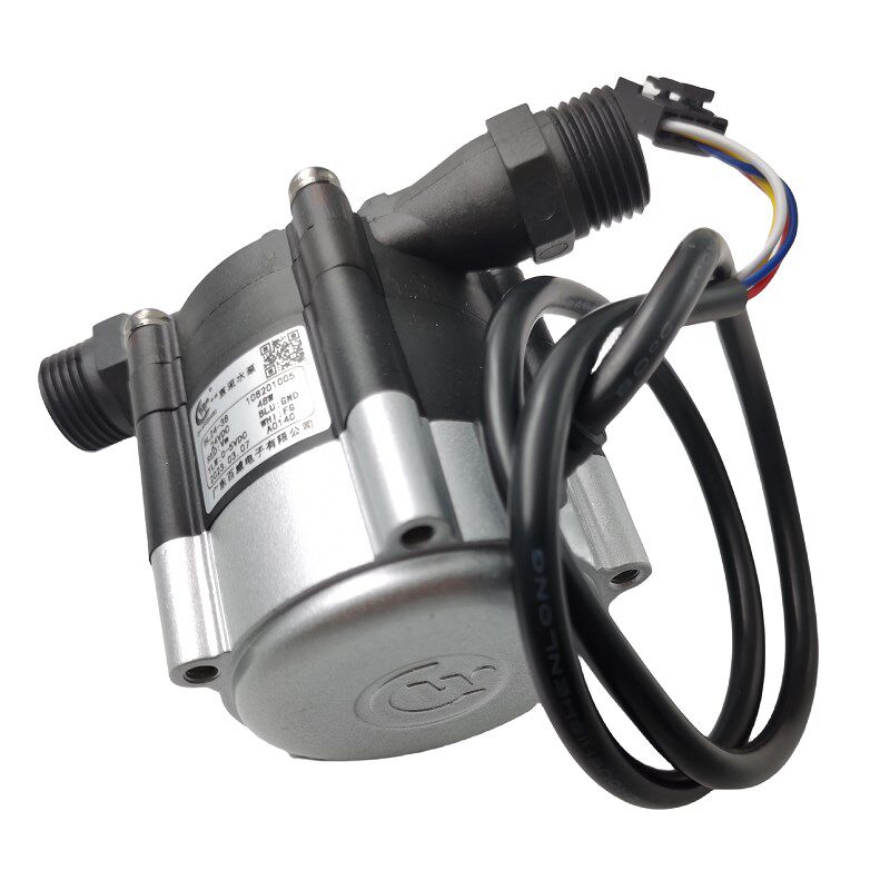 零冷水增压泵燃气热水器百威四线调速循环泵 直流24V 48W BL24-38