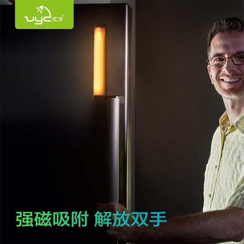 优洋家用停电led应急手电筒学生宿舍灯户外照明灯野营灯夜市灯