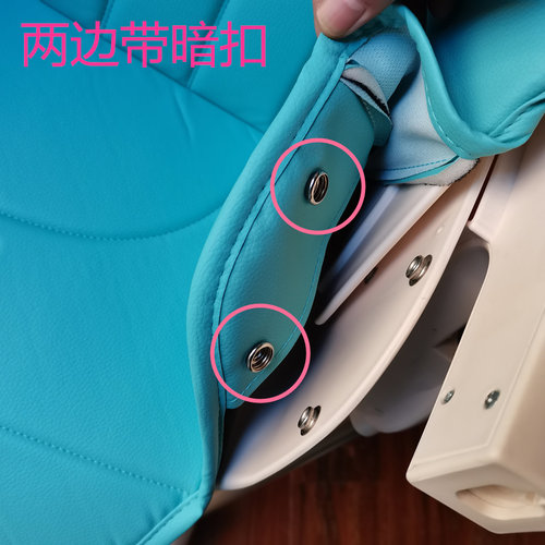 适合pouch婴儿童餐椅坐垫座套安全带绑带k28宝宝椅K20pu皮套配件