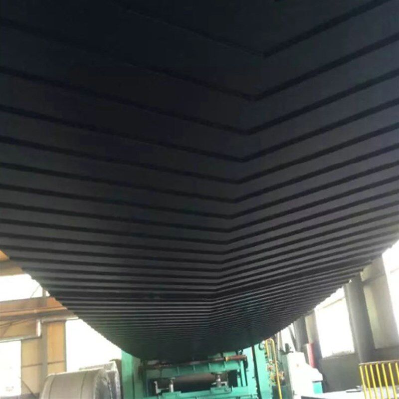 输送带传送带人字防滑花纹皮带工业橡胶传动带运输皮带尼龙运输带