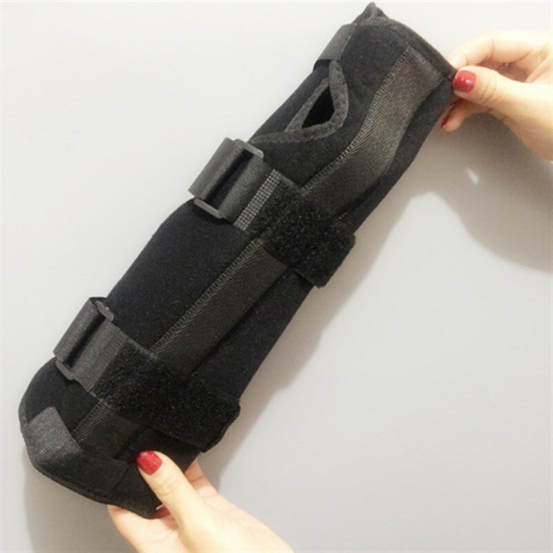 加长腕骨固定带前臂超关节支具小臂桡骨手腕骨折夹板护具支架护托