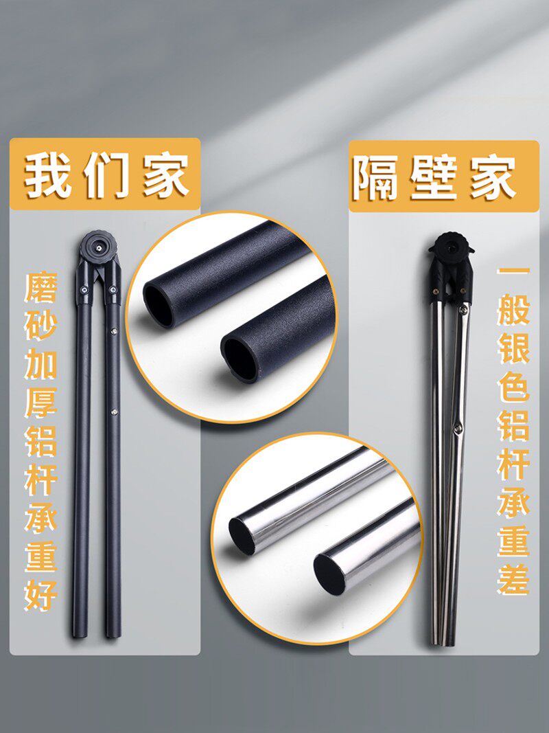 黑板广告牌展示牌商用店铺用摆摊支架式小黑板挂式奶茶店门口挂墙
