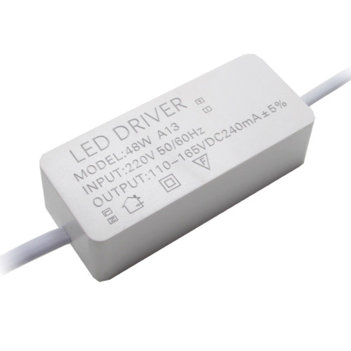 LED直发光平板灯驱动电源集成吊顶恒流48W镇流器60W火牛88W变压器