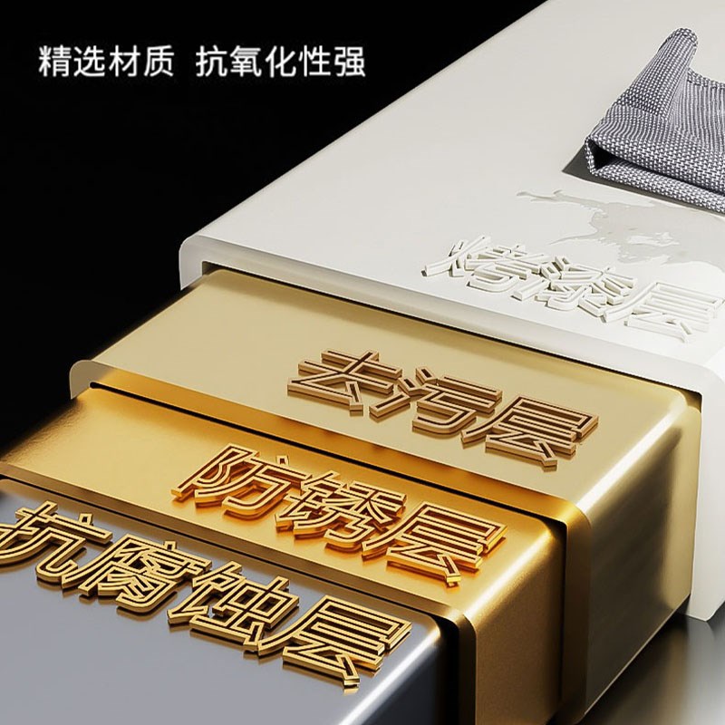 厨房极窄隙缝置物架家用夹缝置物架冰箱侧面抽拉柜卫生间小推车