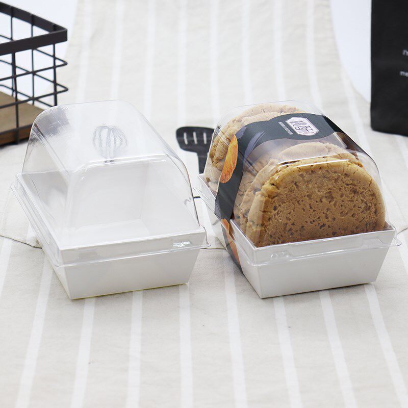 核桃酥包装纸塑盒中式糕点麻薯老婆饼透明塑料食品点心泸溪河盒子