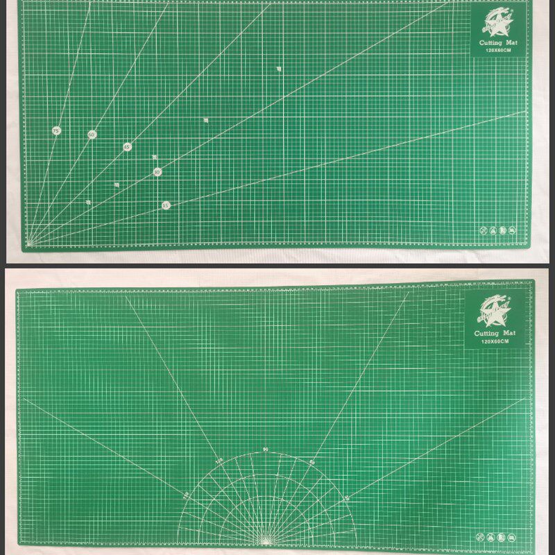 90*120cm大号切割板大码双面手工美工刀广告绘画垫板切割板超大