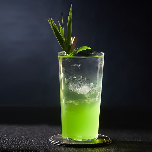 调酒师 日式超薄柯林杯 K8101水晶鸡尾酒杯 专业酒吧杯子薄款水割