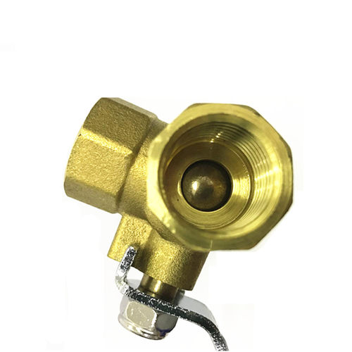 T型L型加厚黄铜三通球阀2分4分6分1寸水阀气阀开关铜球阀门DN15