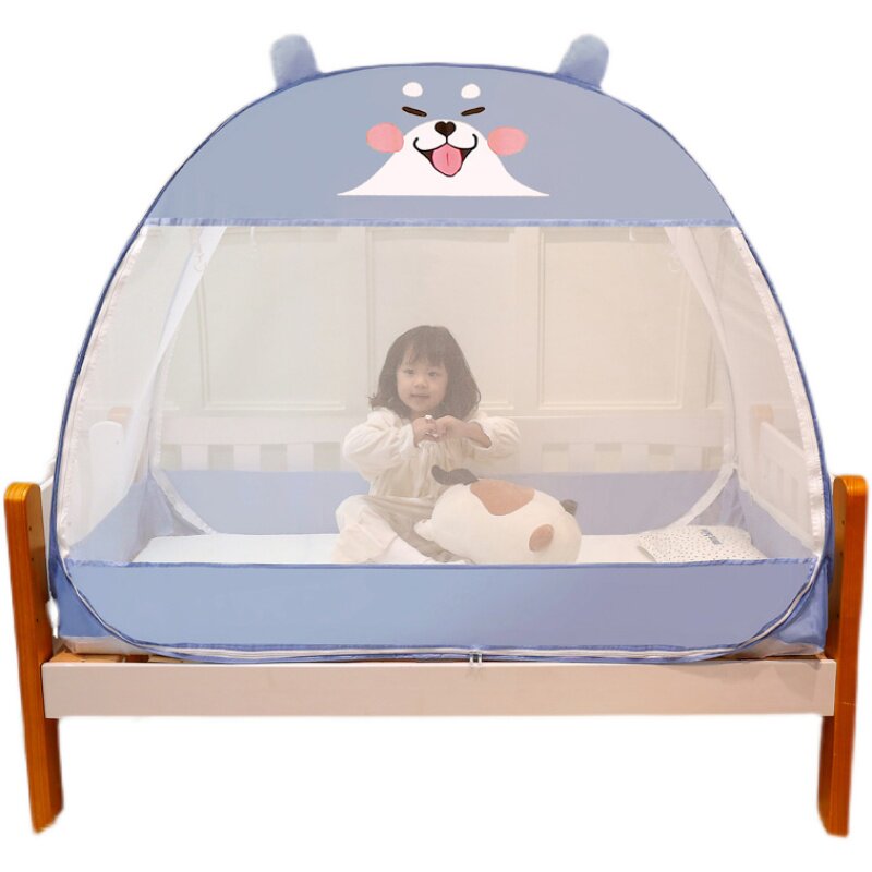 幼儿园蚊帐120*65*130*60*140*70*170*80*150*1m婴儿免安装蒙古包
