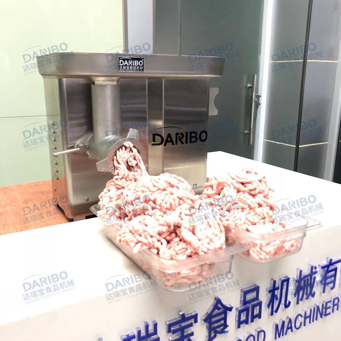 l肉糜肉馅机商用 螺旋式绞肉机 蒜米绞碎机碎蒜泥机 肉馅菜馅机